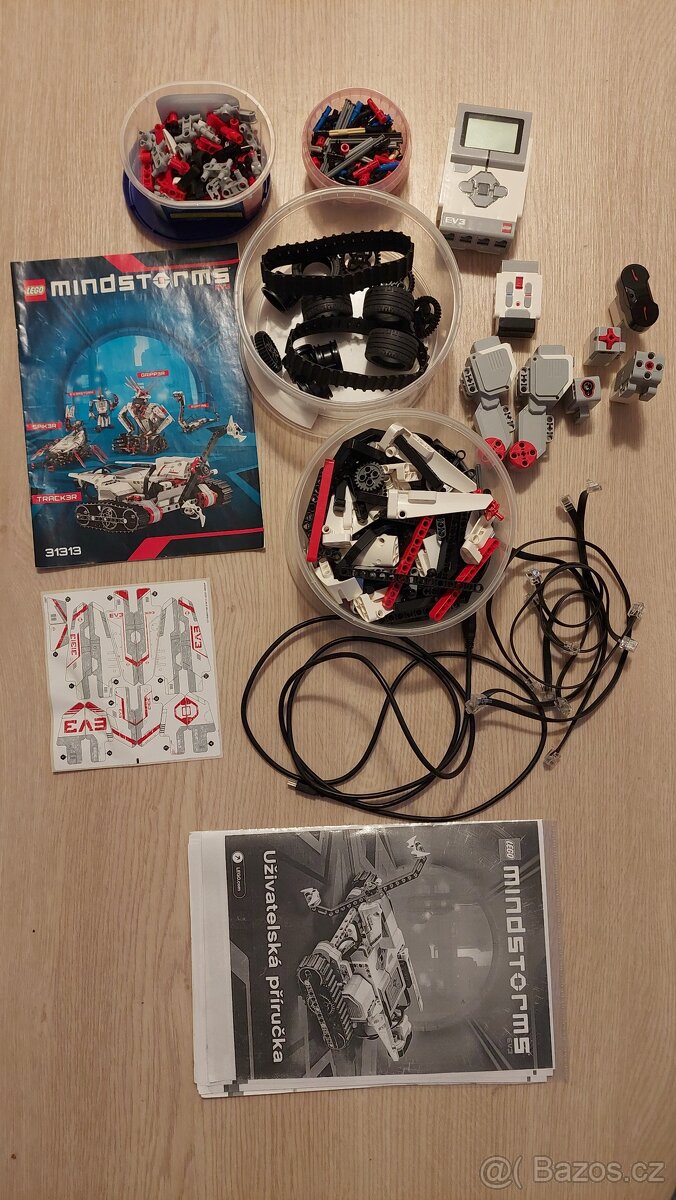 Lego Mindstorms EV3 - programovatelní roboti - 2