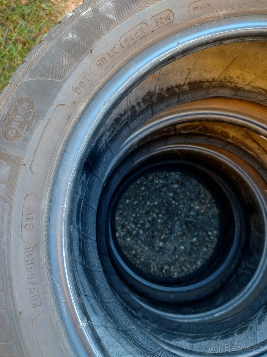 Letní pneu MICHELIN 195/65 R15 - 2