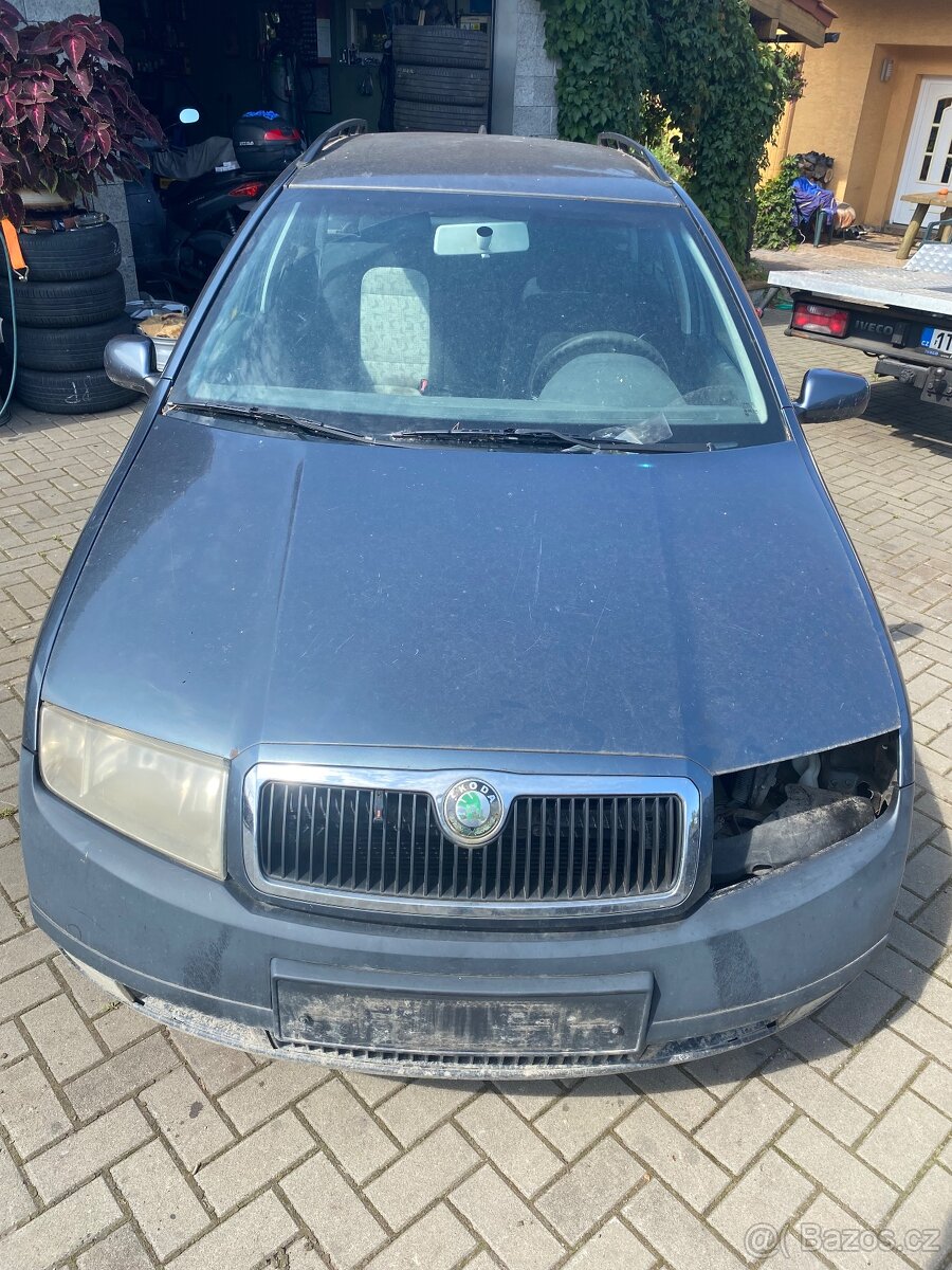 ŠKODA FABIA 1 COMBI 1.2 HTP ND - 2