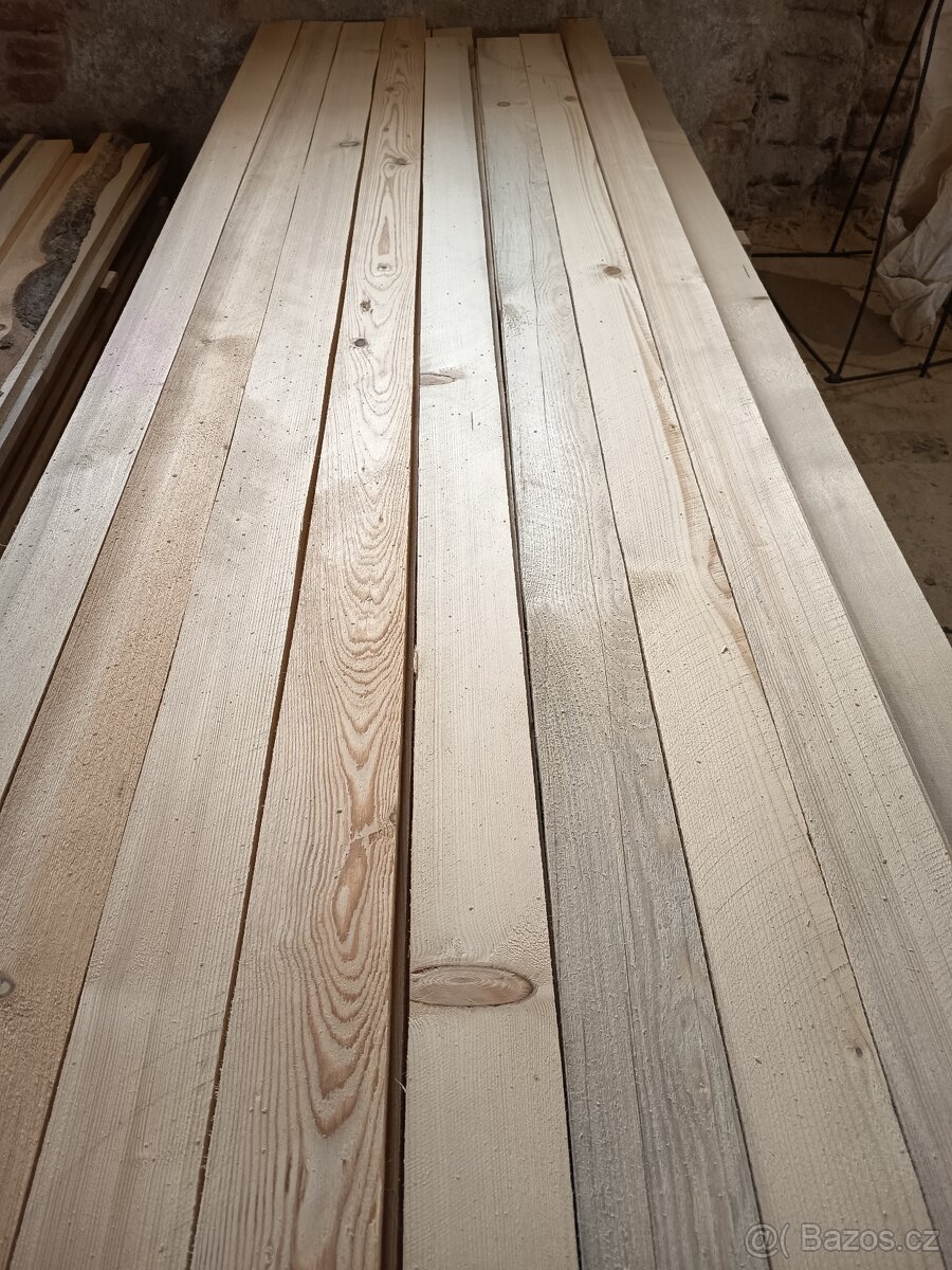 prkna desky 2.5 metry platí do smazání - 2