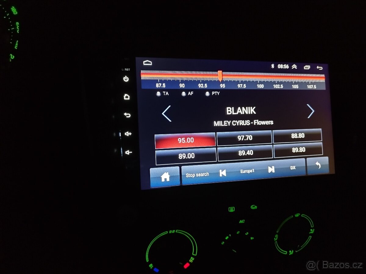 Autorádio s androidem - 2