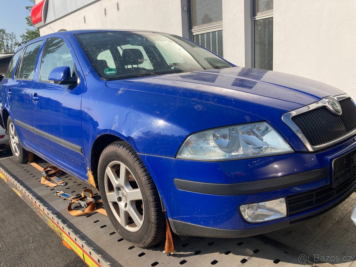 Škoda octavia 2 1.9tdi 77kw - 2