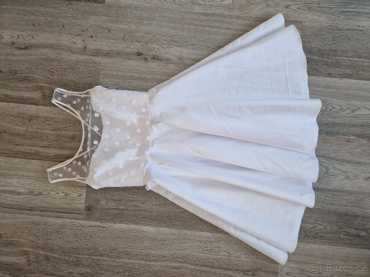 Krátké svatební šaty - 2