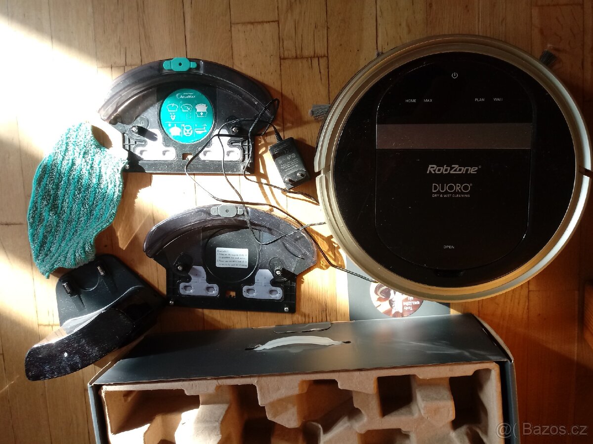 Robotický vysavač Robzone - 2