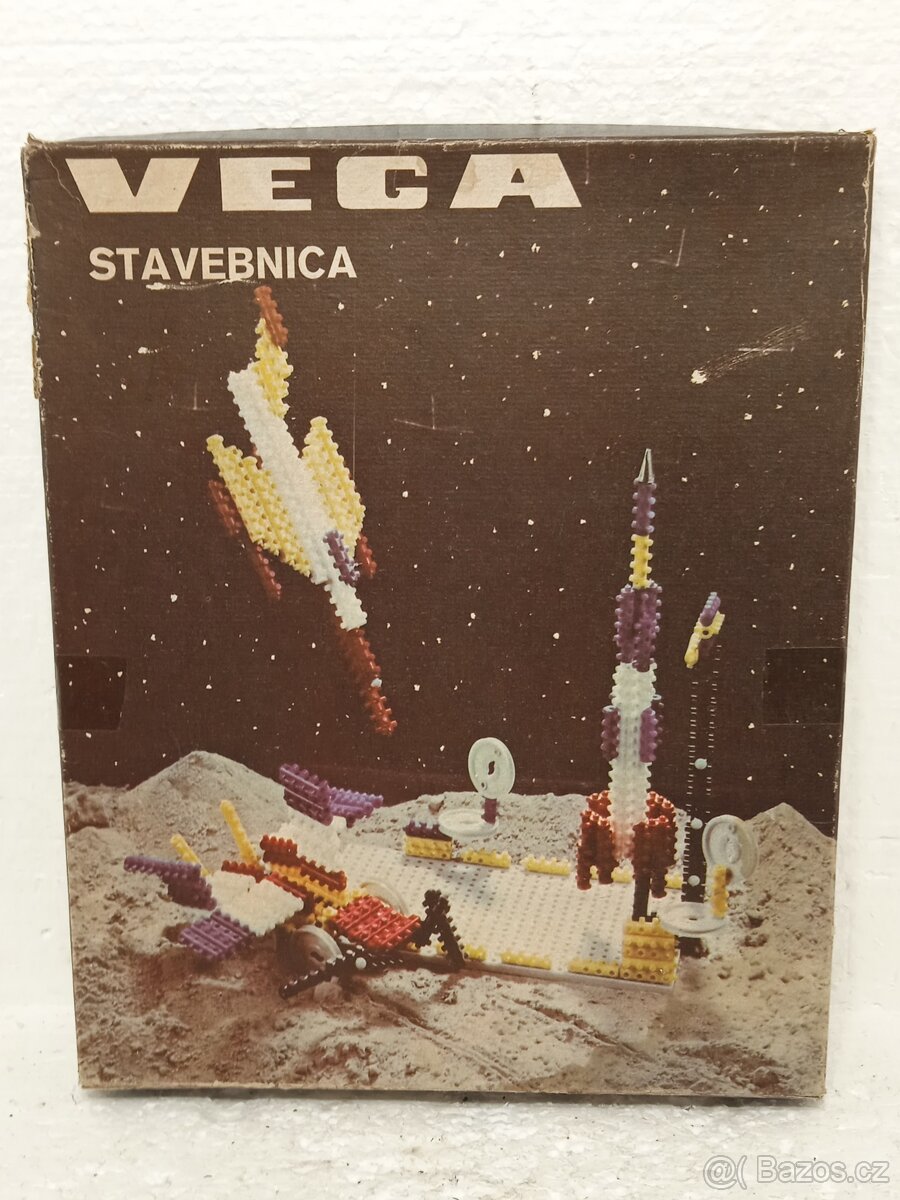 Vega - Retro stavebnice - 1987 ČSSR - 2