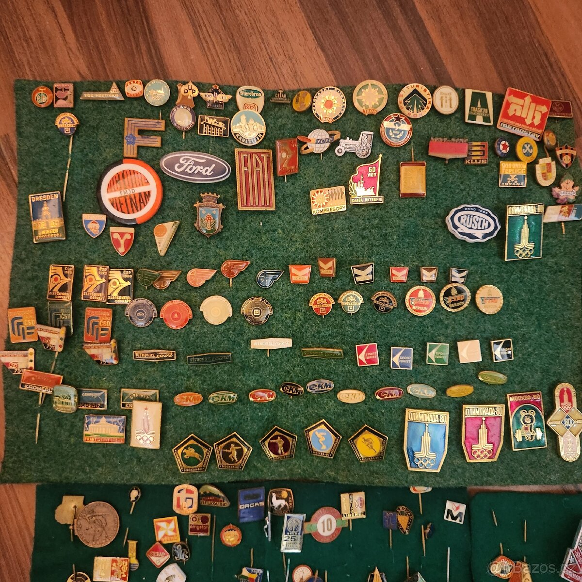 ODZNAKY PRO SBERATELE - 2