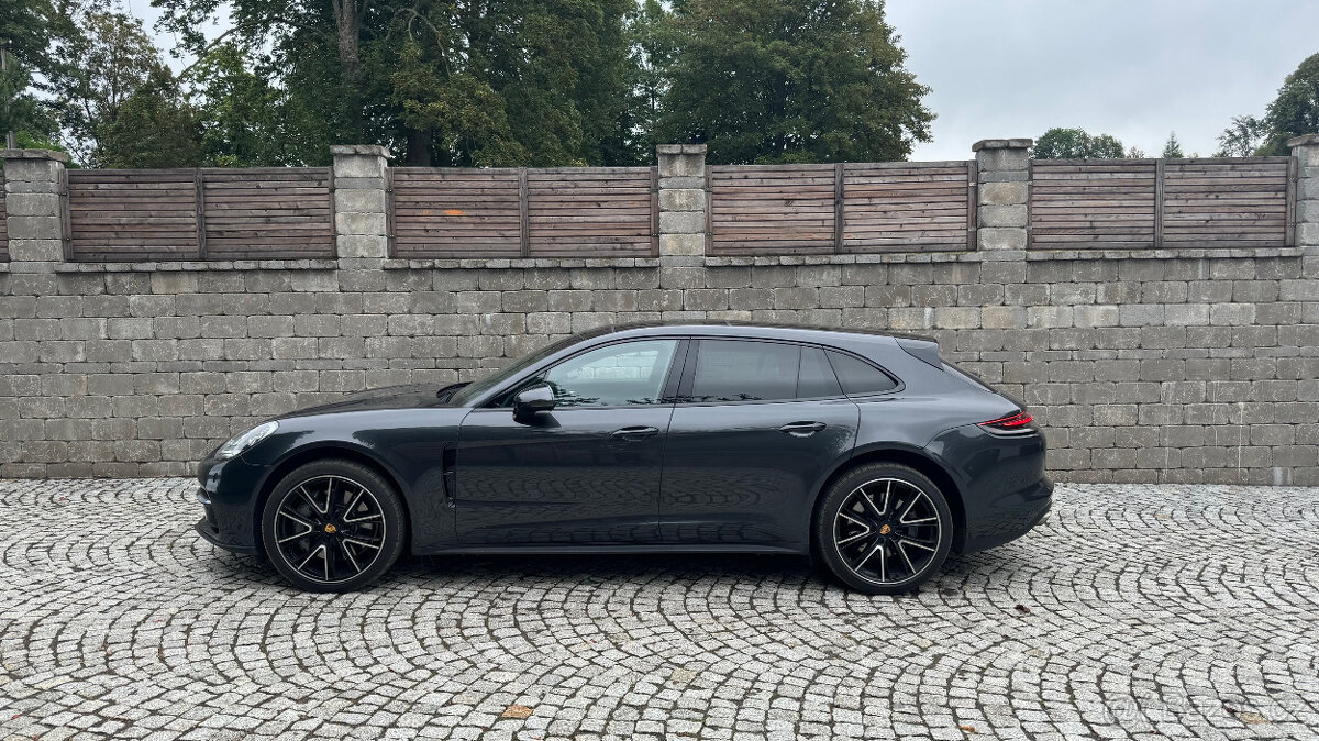 Porsche Panamera 4S, panorama, DPH, TOP stav - 2