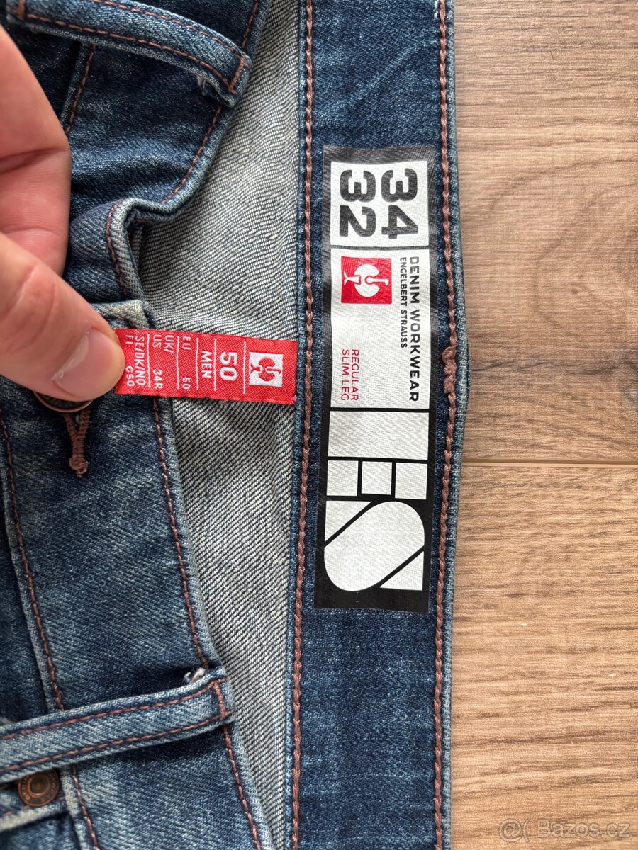 Dziny strauss s 5ti kapsami vel 50. Straight - 2