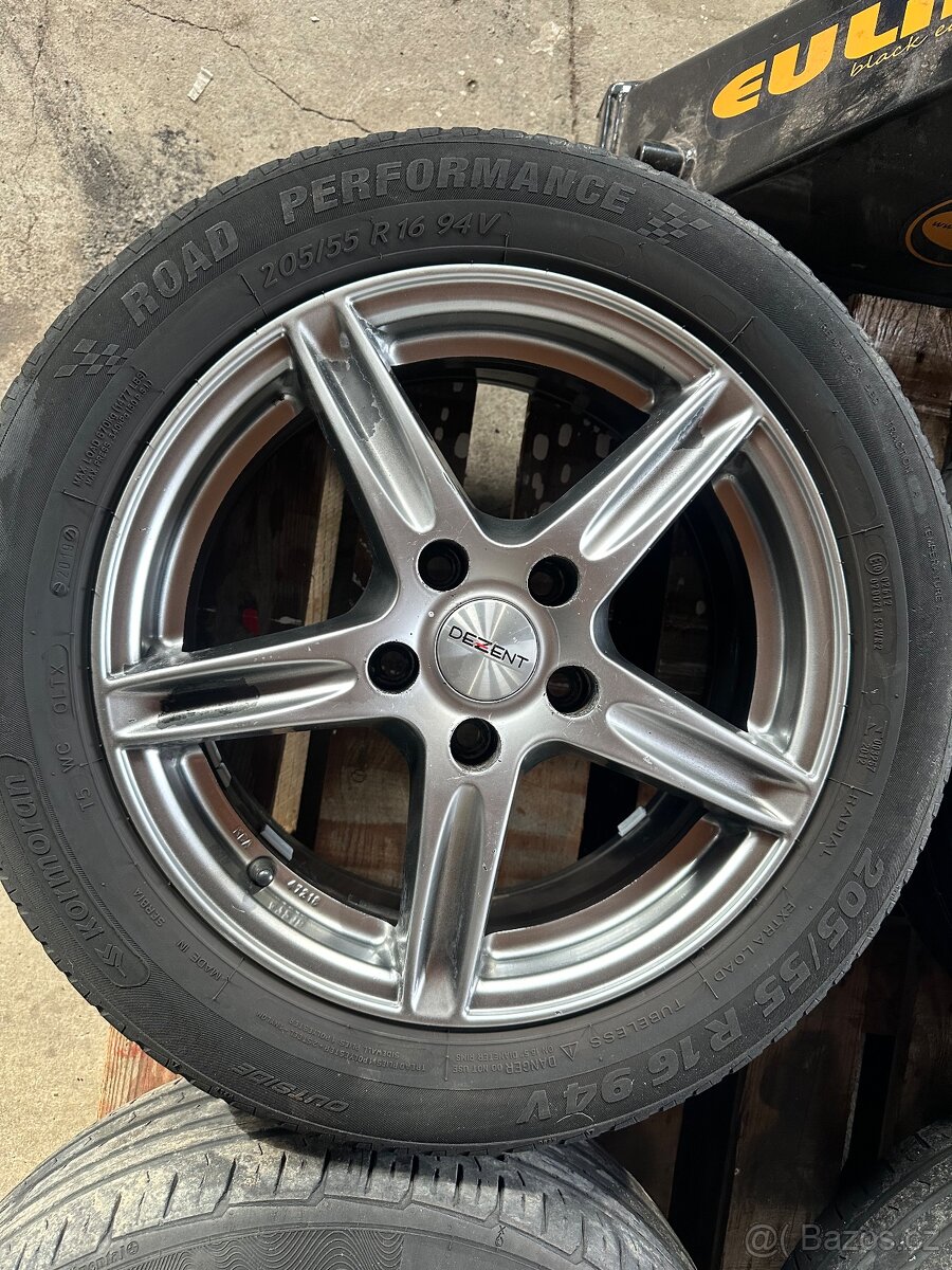 ORIGINÁL ALU KOLA 16" DEZENT | KBA 47218 - 2