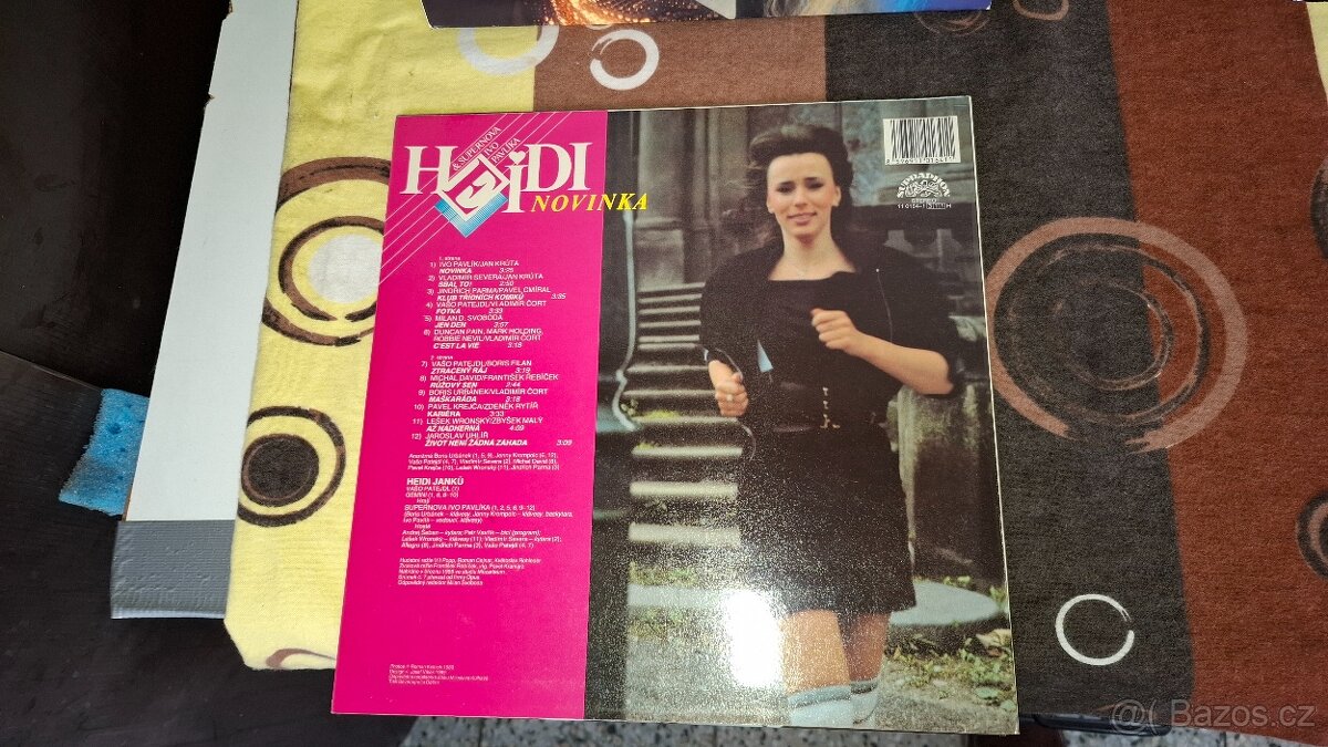 Heidi-Novinka LP (1989) - 2