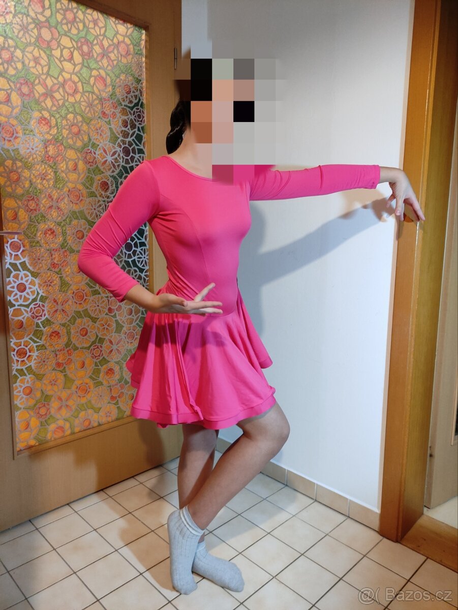 Taneční šaty pro dívku 10-11 let - 2