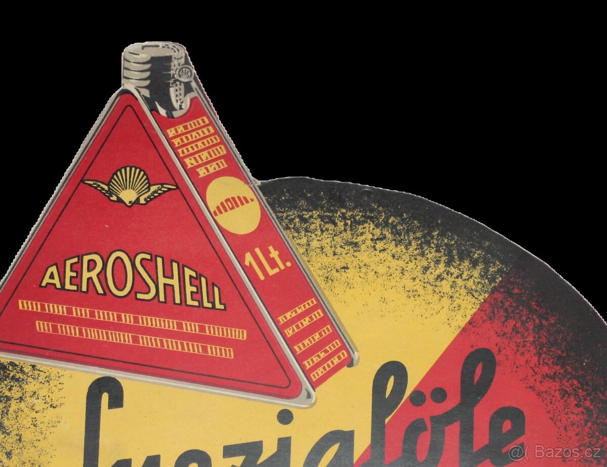 Cedule a Plechovky od oleje - Sháním - 2