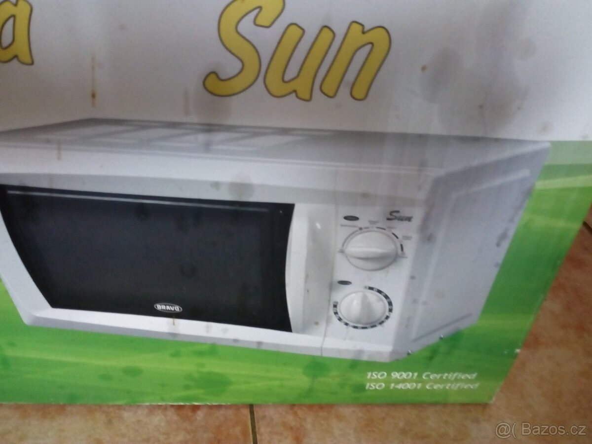 Mikrovlná trouba Bravo Sun - 2