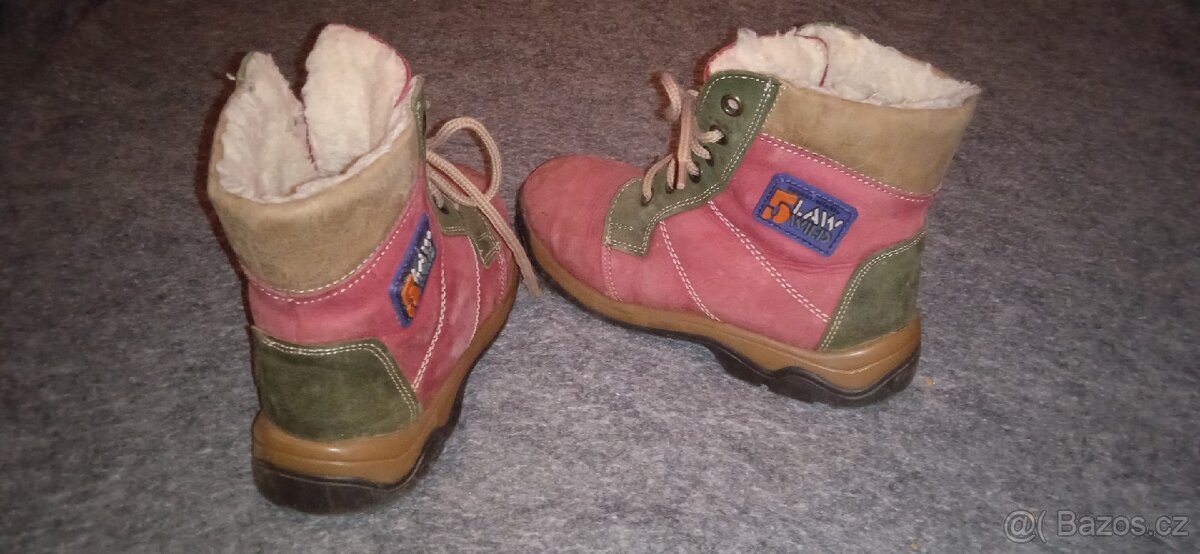 Dívčí zimní boty 30 - 2