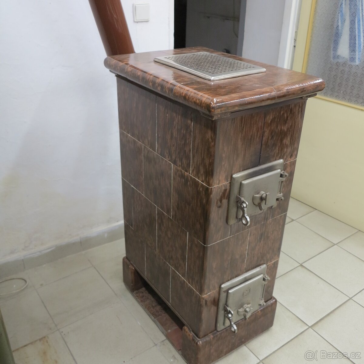 Prodám kachlová kamna OHB - 2