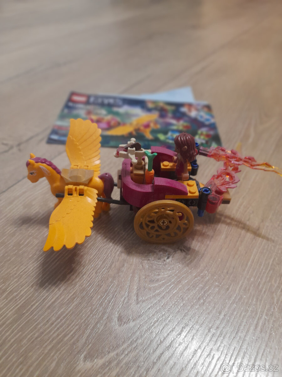 Lego - ELVES 41186, použité, hrané, viz.foto - 2