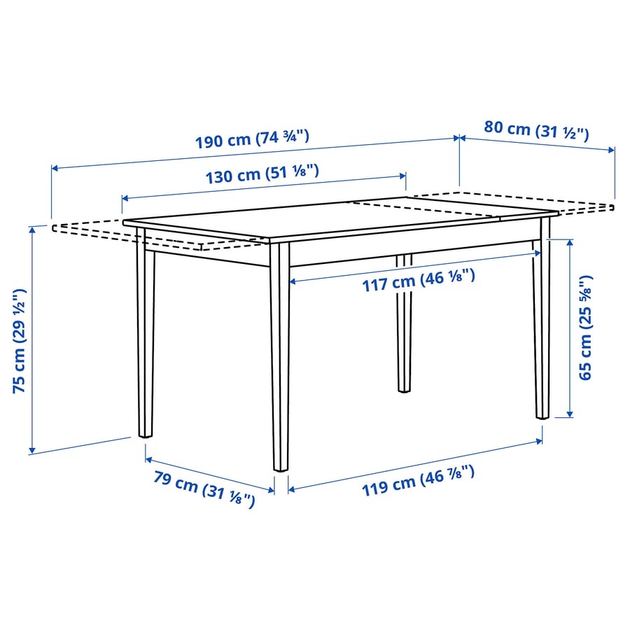 Prodám rozkladaci jidelni stůl. - 2