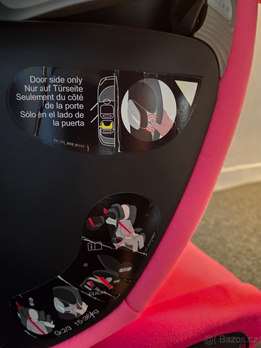 Autosedačka Cybex - 2