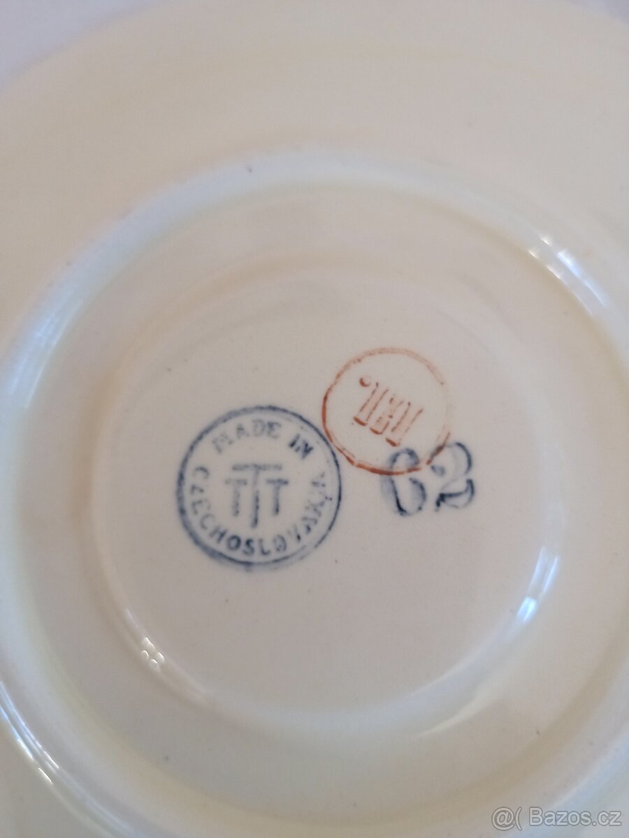 Prodám čajovou soupravu - 2