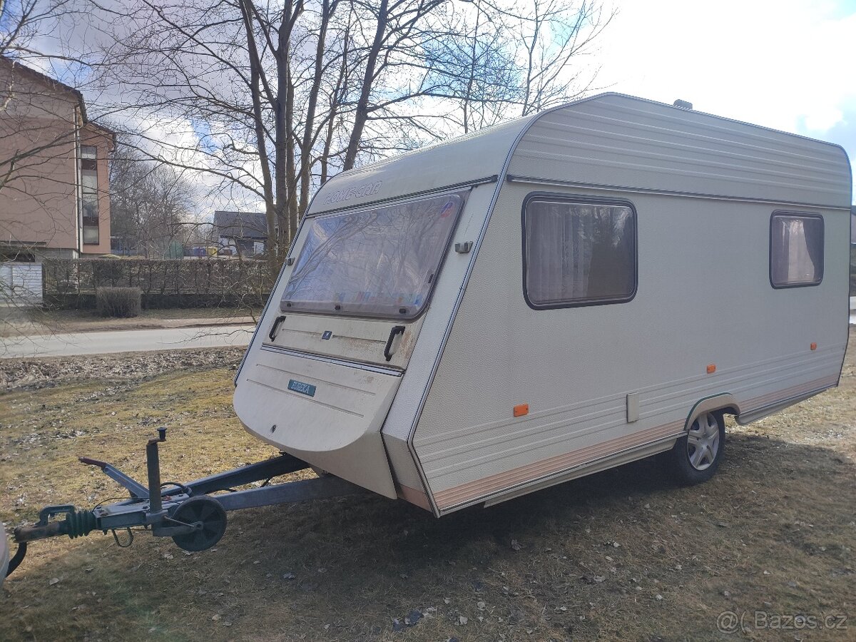 Home-car Rally 430, WC, nová STK, 100km/h - 2