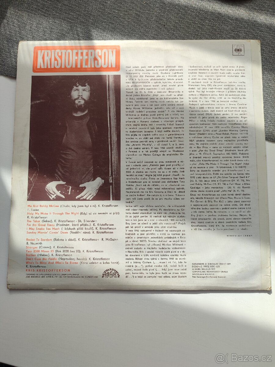 LP - Kristofferson - 2