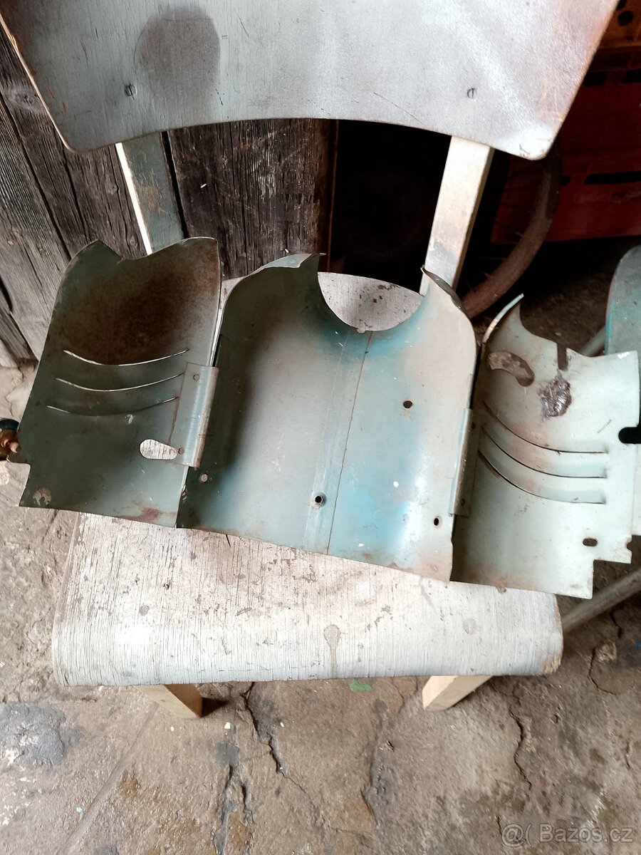 Díly pionýr 555 - 2