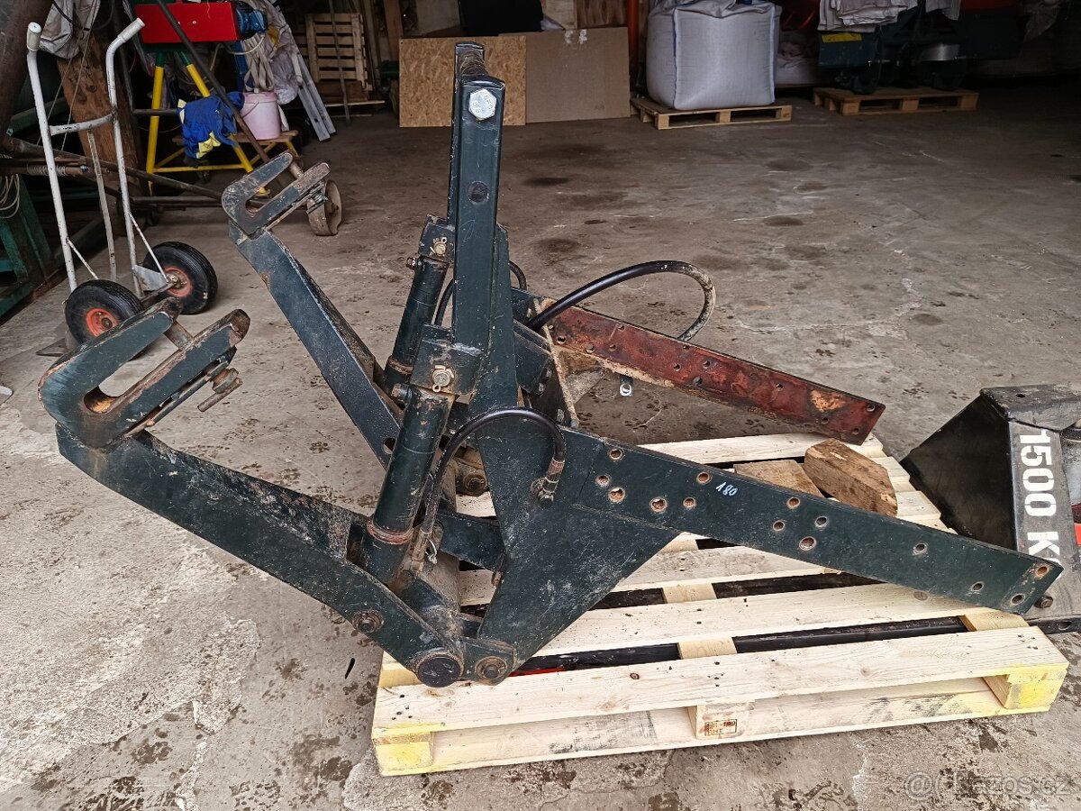 Prodám přední ramena na Zetor 10540 - 2