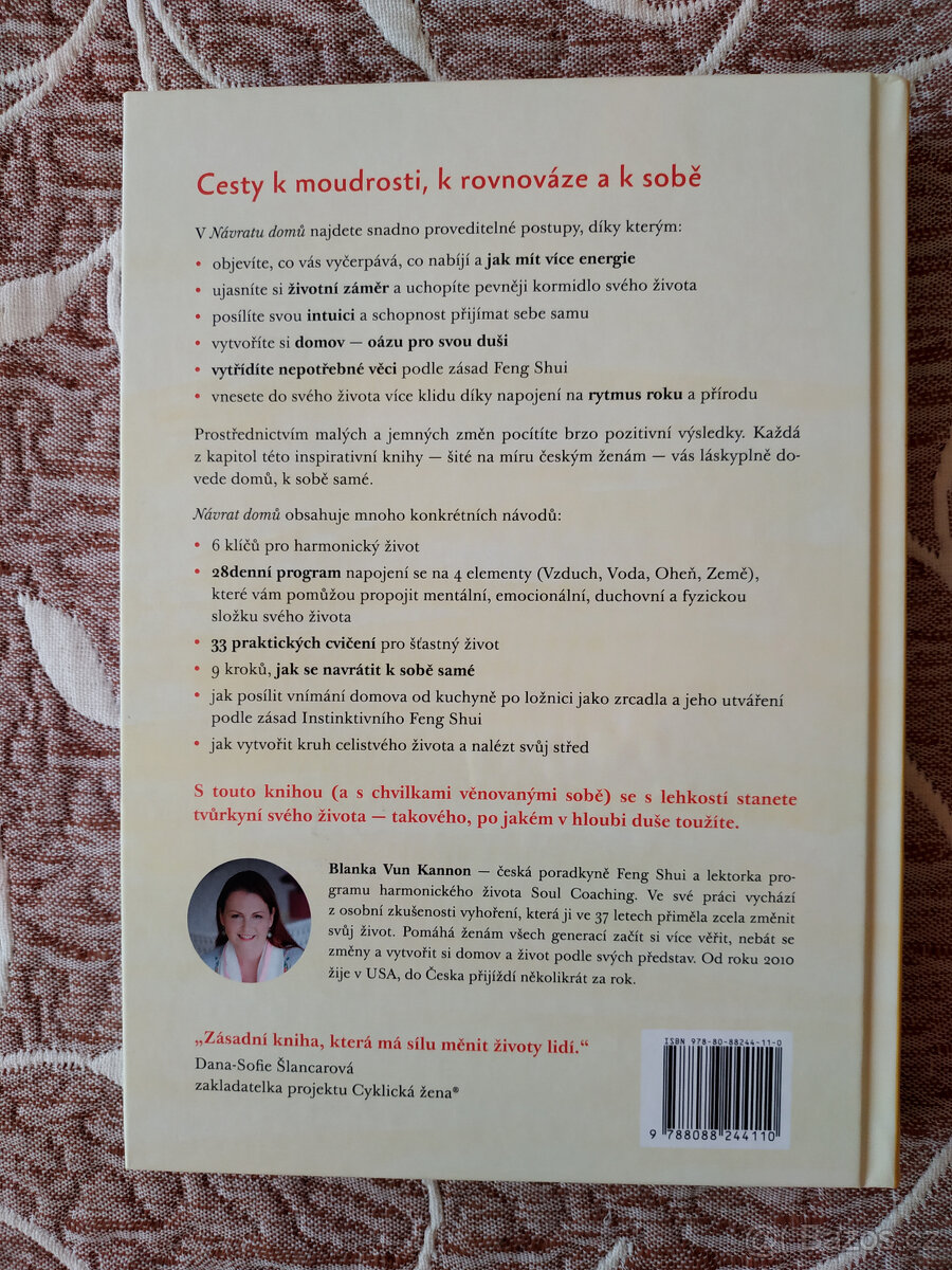 Blanka vun Kannon: Návrat domů - NOVÁ - 2