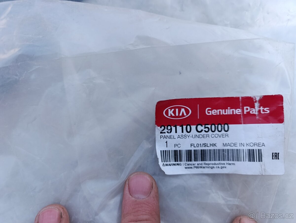 KRYT MOTORU KIA HYUNDAI 29110C5000 - 2