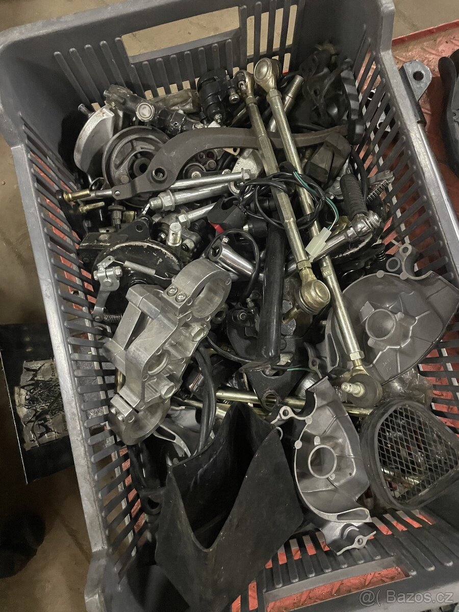 Díly na Pitbike - 2