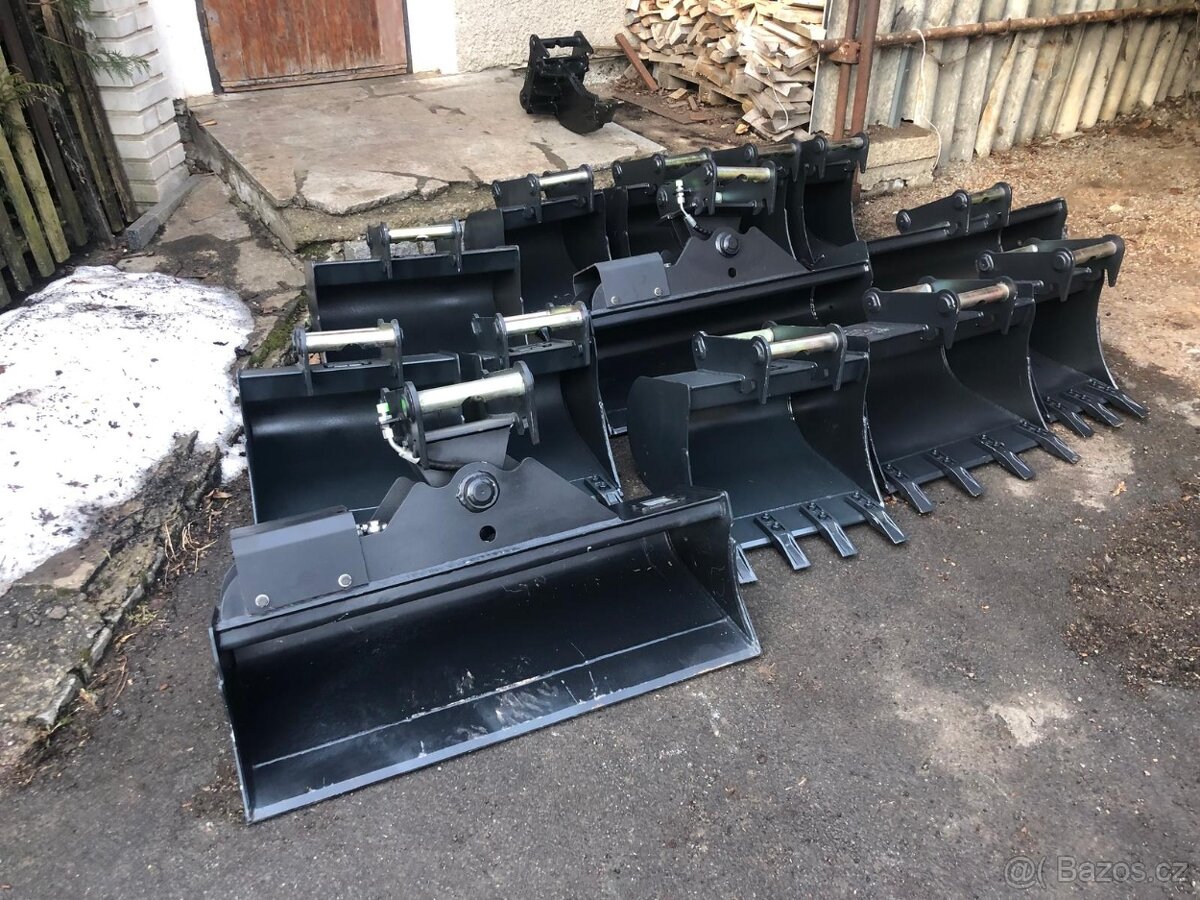 Lžíce a Ripper k minibagru MS01 - 2