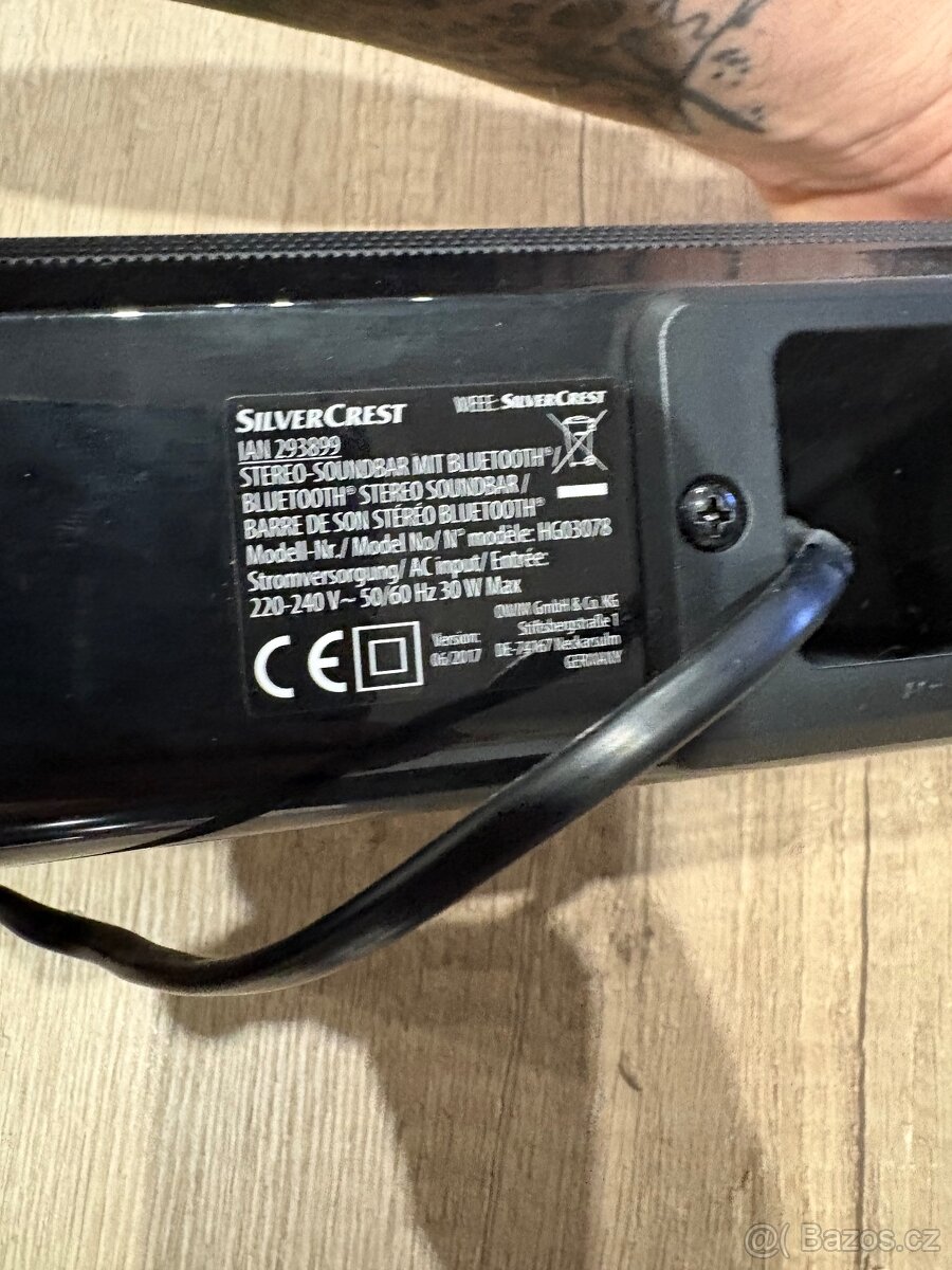 Soundbar silvercrest 30w - 2