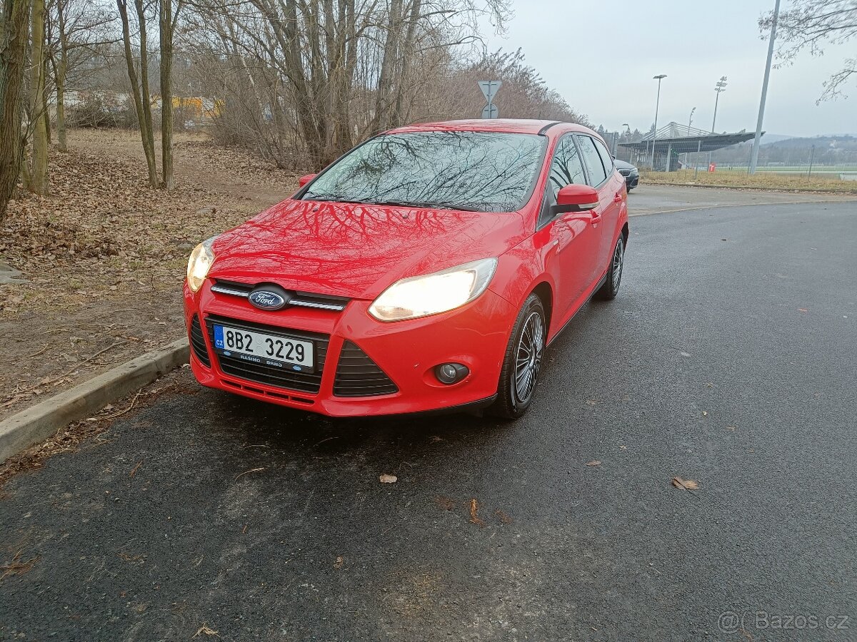 Ford Focus 1.6 Ti-VCT Kombi – Původ ČR - 2