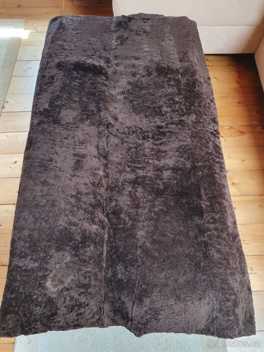 pravý persián na kabát - 2