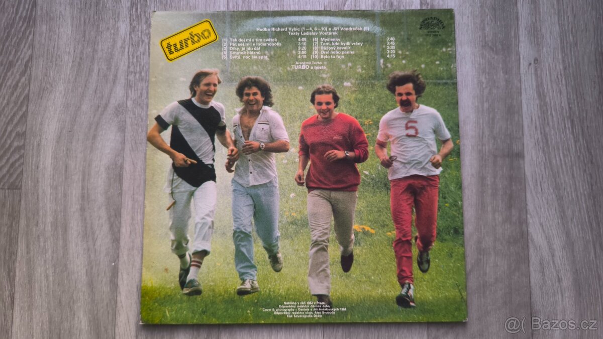LP - TURBO, F.R. ČECH, JIŘÍ SCHELINGER - 2