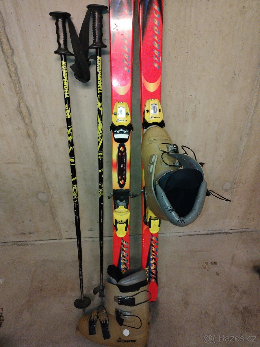 Lyžařské vybavení - 2