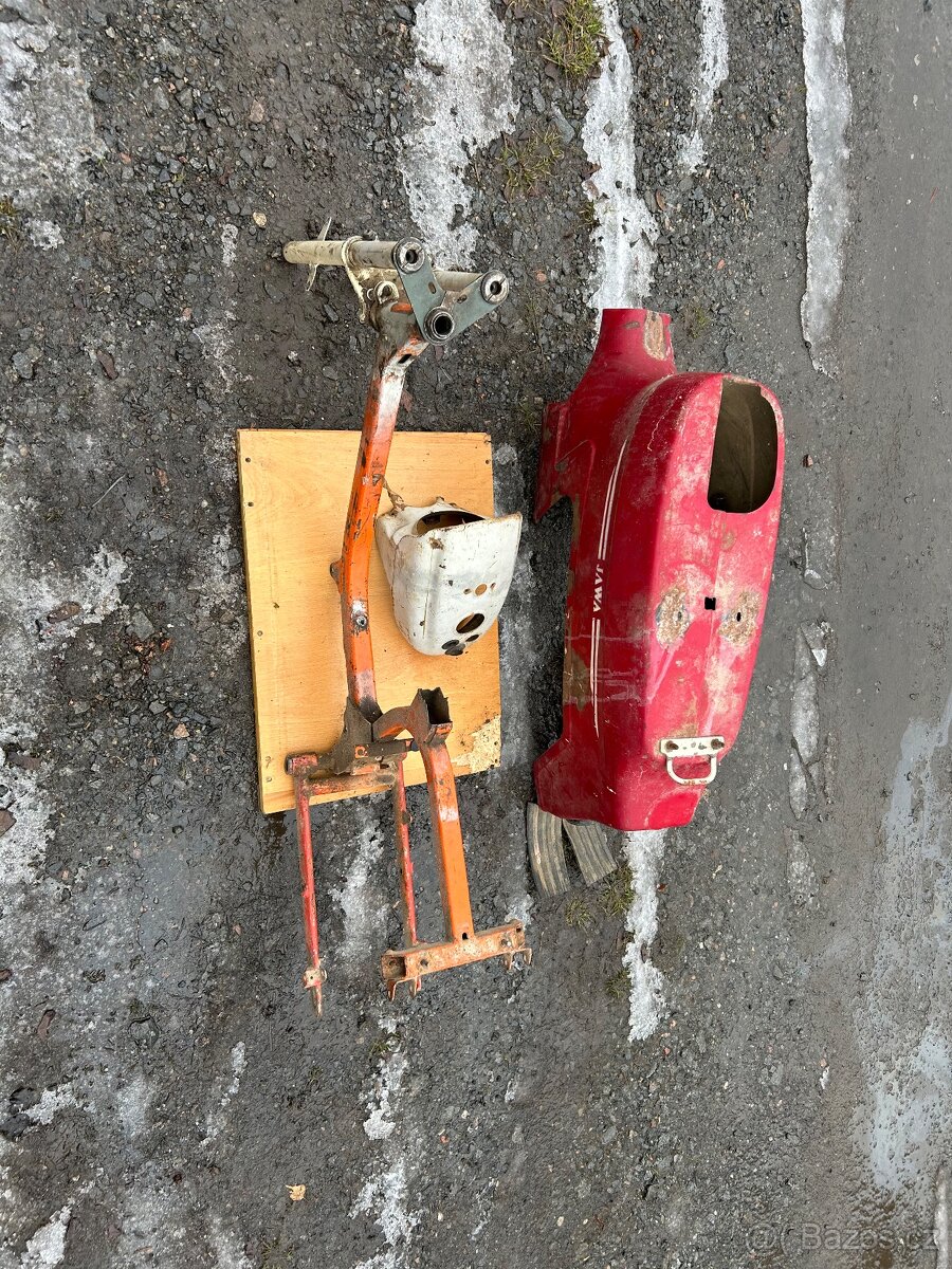 Díly Jawa pionýr - 2