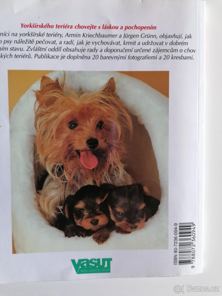 Yorkšírský teriér- příručka pro začátečníky - 2