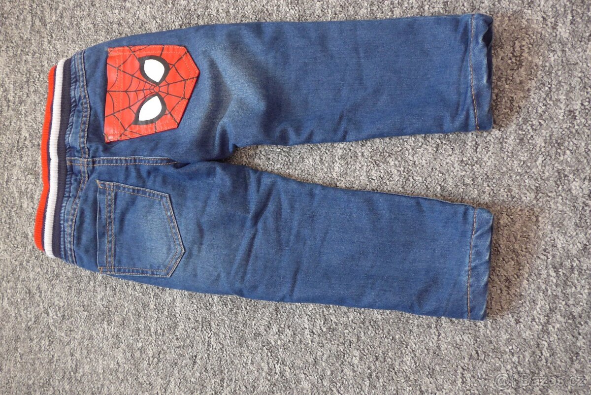 Zateplené rifle CaA vel. 92 - 2