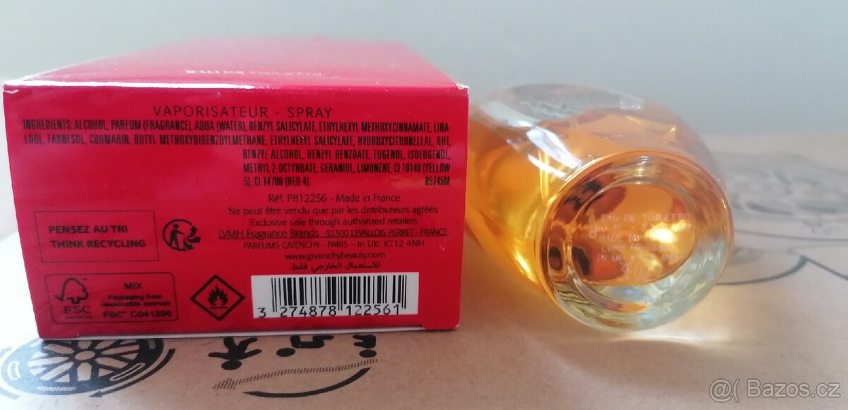 Givenchy Amarige 100ml edt - 2