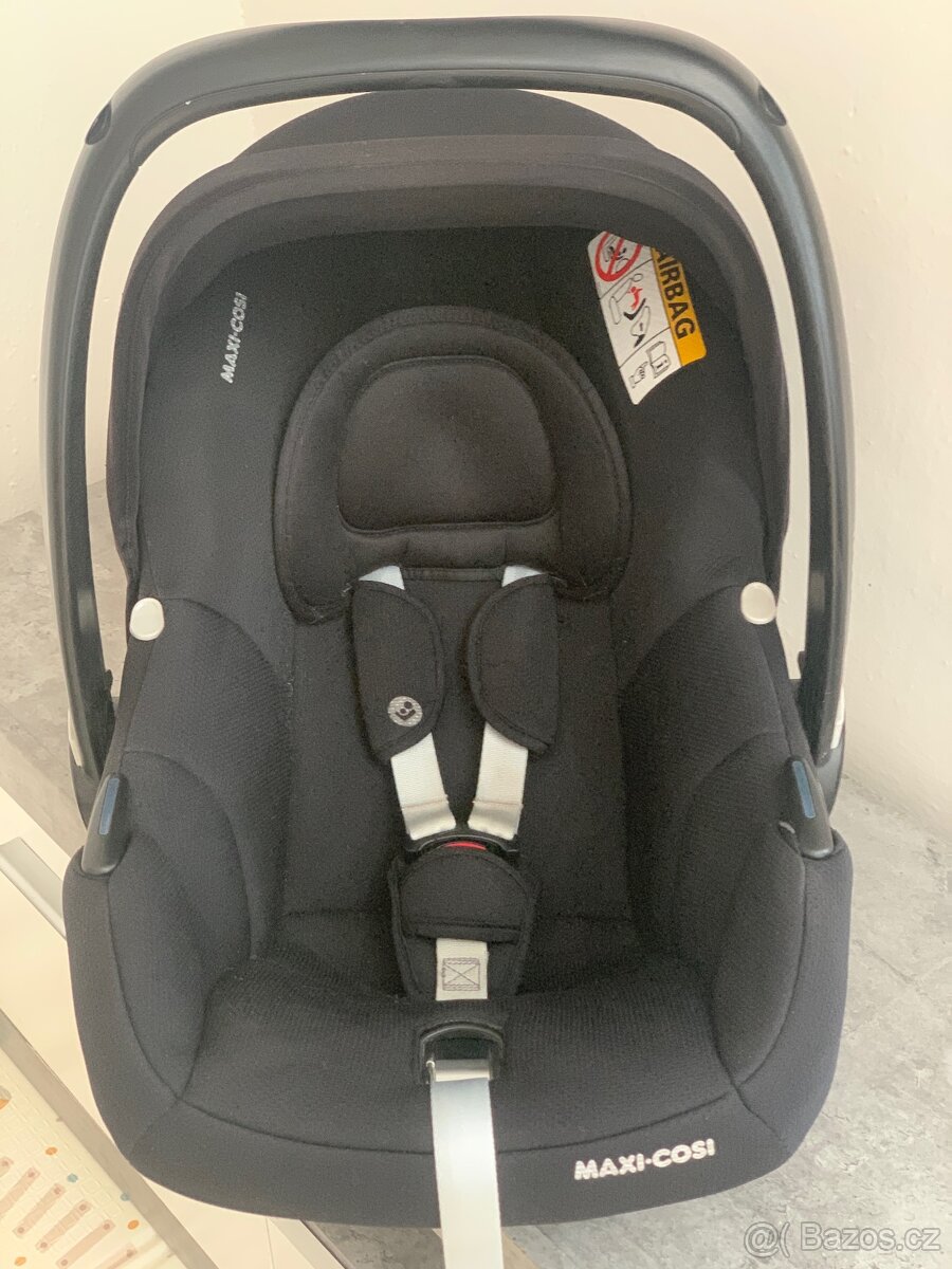 Autosedačka Maxi Cosi Tinca + isofix - 2