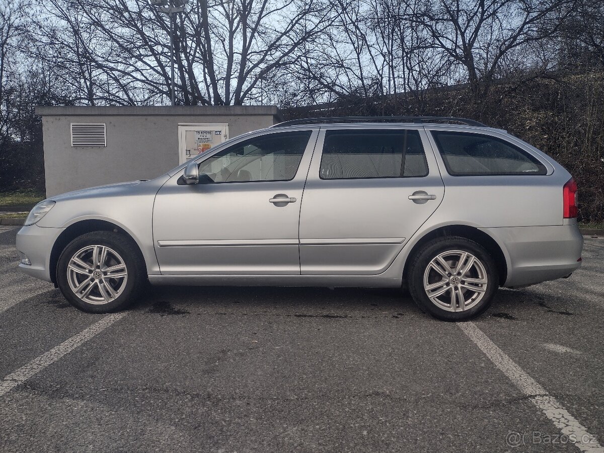 Škoda Octavia 1.6TDI 4x4 - 2