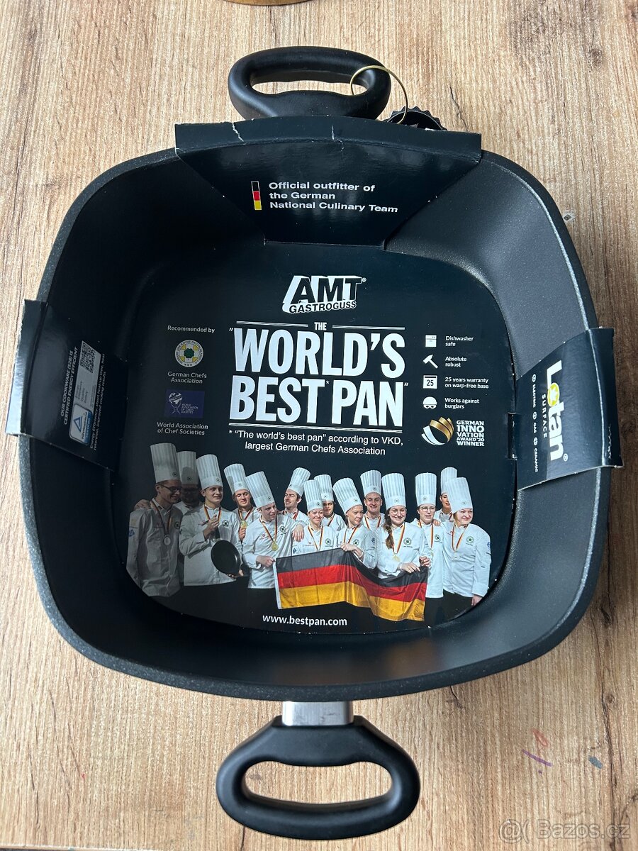 Titanový pekáč na sklokeramiku - 2