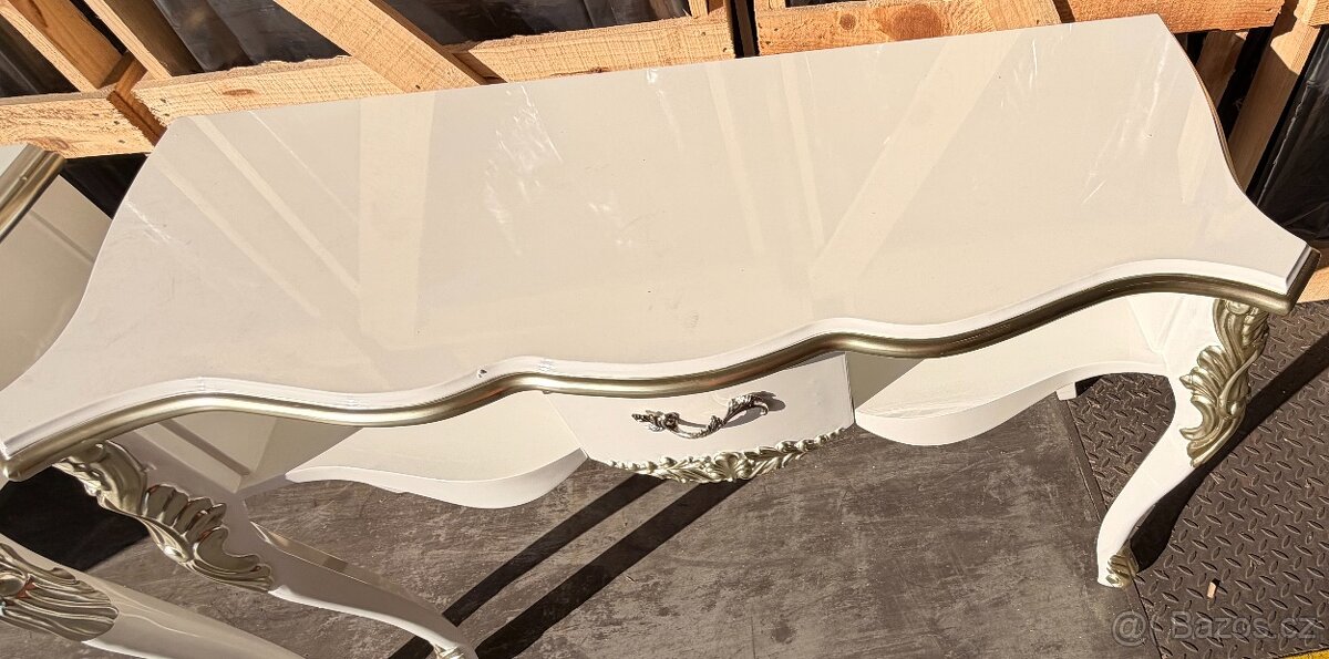 luxusní konzolový stolek - 2