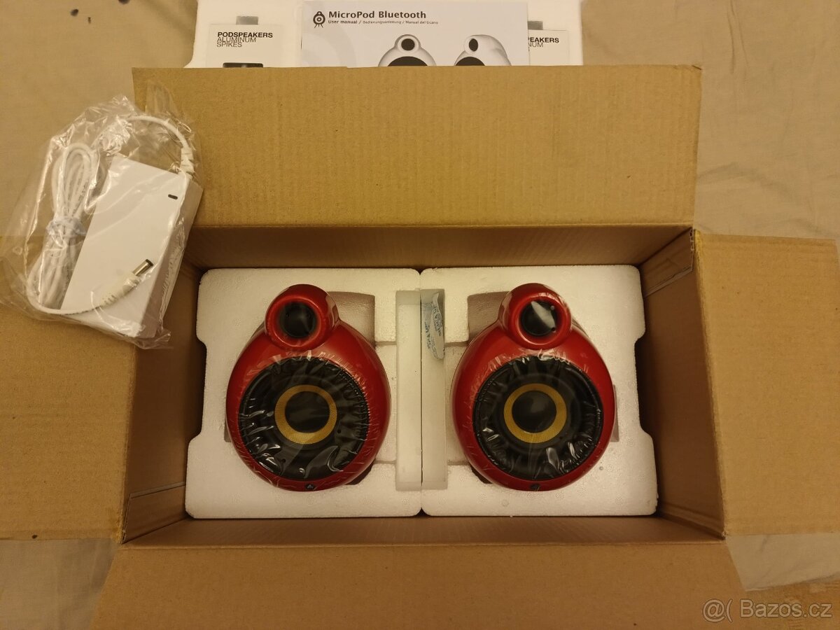 Scandyna Micropod BT red Nové - 2