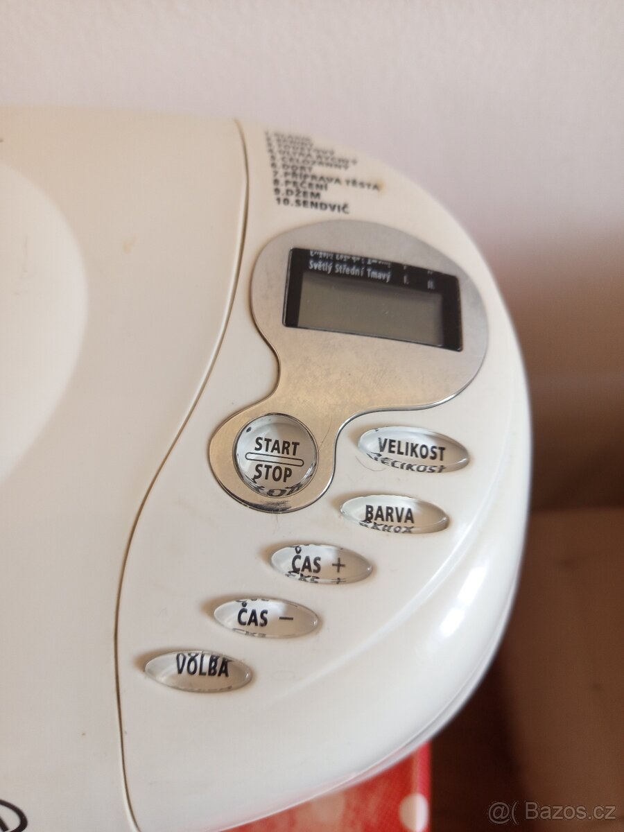 Domácí pekárna - 2