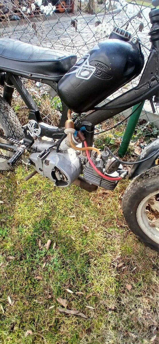 Minimoto pionýr - 2