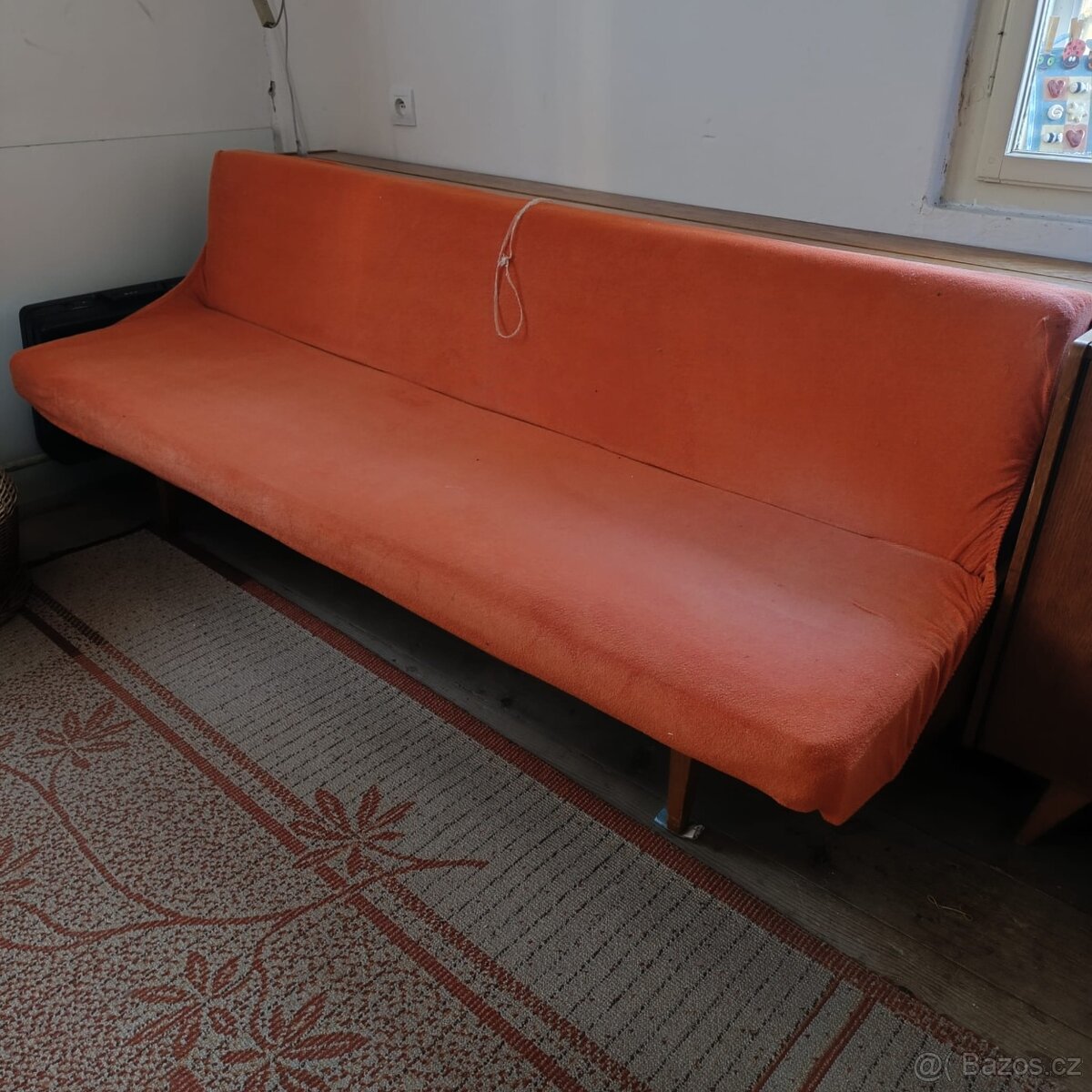 Gauč UK Rousínov - 60.léta - 2