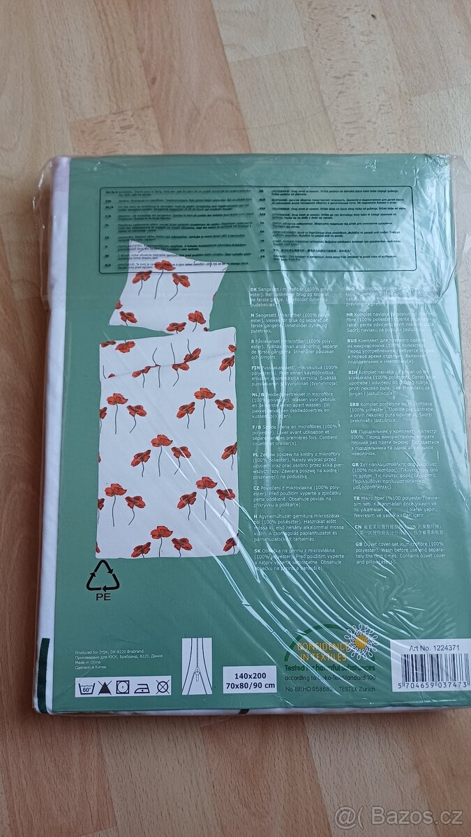 Povlečení na 1 postel NOVÉ - 2