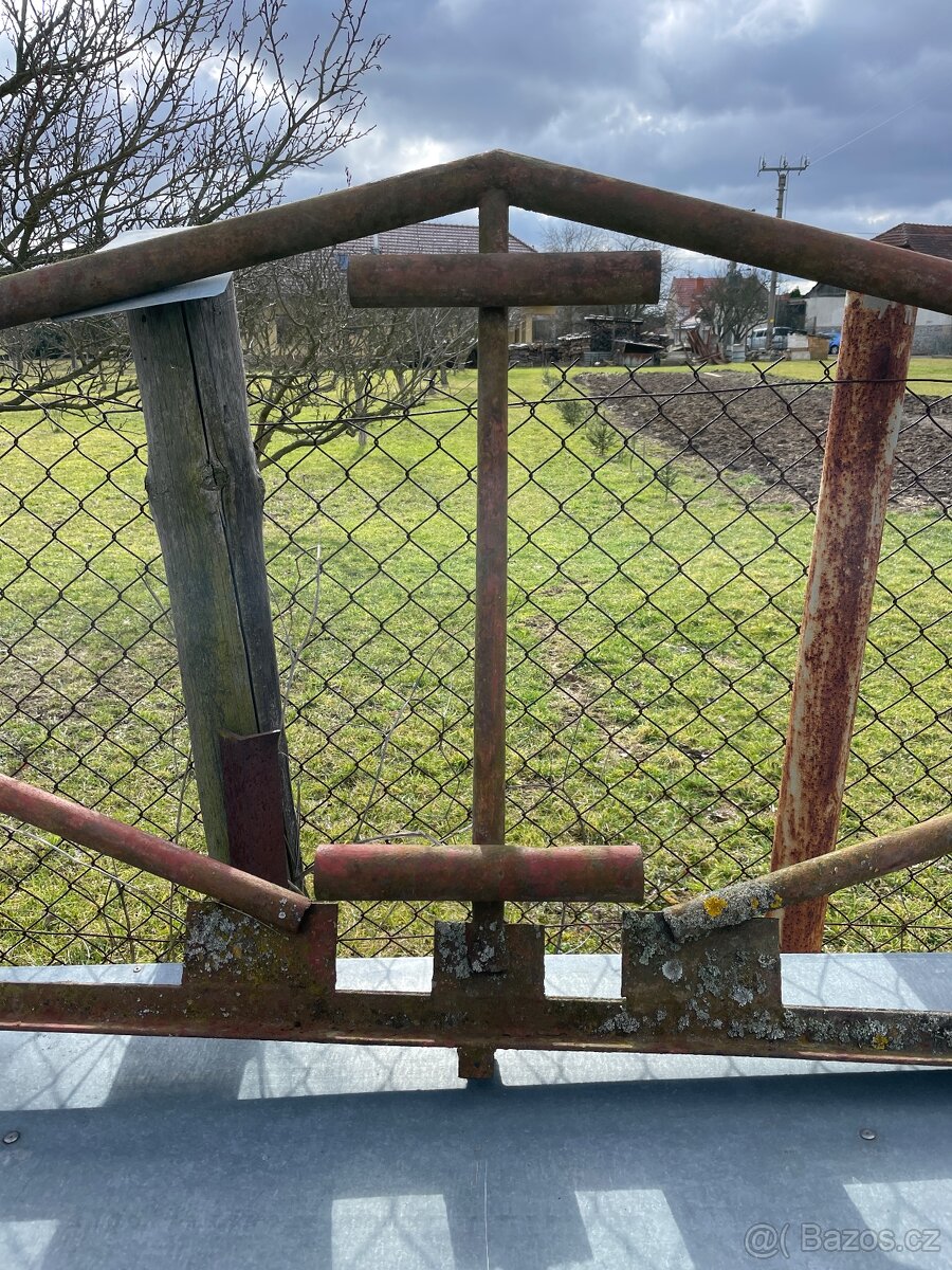 Kovová konstrukce krov stodoly - 2